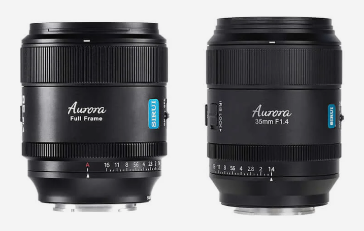 SIRUI AURORA Series 85mm F1.4 Full-frame Autofocus Lens